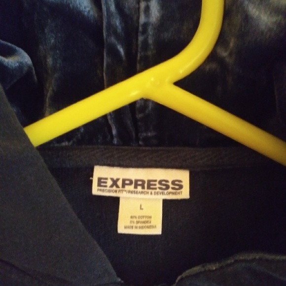 Express hooded sweatshirt - Picture 3 of 3